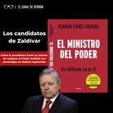 Los candidatos de Zaldívar
