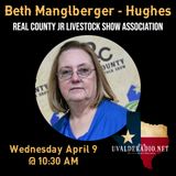 Beth Manglberger-Hughes / Real County Jr. Livestock Association