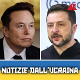 Musk a gamba tesa su Zelensky, Kiev attacca raffineria russa