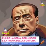 Pulire le sedie, Berlusconi e La ruota della Fortuna