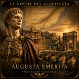 Augusta Emerita ;   Fundación Colonial