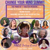 Change Your Mind, A Free Online Event with host Kornelia Stephanie!