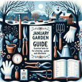 January Garden Guide: Essential Tasks for a Thriving Garden and Allotment in January
