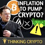 Inflation To Pump CRYPTO Market? Elon Musk BTC ETH DOGE, New Bitcoin Bill, Algorand Adoption
