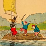 Onkel Wiggily und die Piraten | Geschichten über Schlauheit