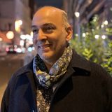 Iranian/Jewish writer Michael Shokrian is my very special guest with  ”American Playground” !