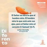La fea más bella ~ Devocional de Jóvenes ~ 30 de agosto 2026