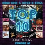 Episode 46 | 'TOP 10 DEBUT ALBUMS'