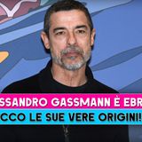Alessandro Gassmann E' Ebreo? Ecco Le Sue Origini!