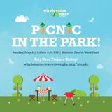 Picnic In The Park - May 6