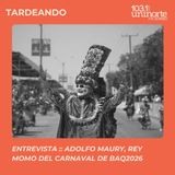 Entrevista :: Adolfo Maury Cabrera. Rey Momo del Carnaval de Barranquilla 2026