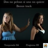 Dos no pelean si uno no quiere