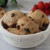 Panini con olive e pomodori secchi, senza glutine
