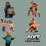 WWE NXT 7/8/25 review: This show was COMPLETELY BORING…. but at least Kelani Jordan got a W
