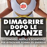 Dimagrire post‑vacanza: 10 mosse efficaci per ritrovare energia e leggerezza