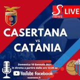 Diretta Lega PRO ::: Casertana - Catania 3 - 2 :::: Serie C girone C
