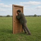 Push the Door Harder — How to Become a Total Failure