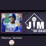 275. In The Dugout With Texas Rangers Slugger: Marcus Semien