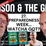 Preparing for the best? Hoping for the worst? - Munson & The Geeza. Ep. 27 #prep #hope #future