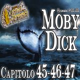 Audiolibro Moby Dick – Capitoli 045–046–047 – Il giuramento di Achab – Herman Melville