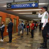 Disminuye la delincuencia en el Metro de la CDMX