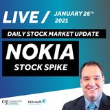 Daily Stock Market Update - Why NOKIA Stock Spiked
