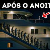 Cantos obscuros de navios de cruzeiro que você nem imaginava que existiam