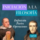 Iniciación a la FILOSOFÍA - Definición, partes y operaciones | AgEn2