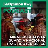 Minnesota declara emergencia y alista Guardia Nacional tras tiroteo fatal de ICE.