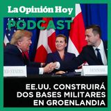 EE.UU., Dinamarca y Groenlandia firman acuerdo de seguridad.