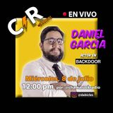 Daniel García en Vivo en ChaMaRock Radio Programa #26