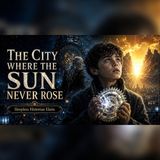 Elaris Entered the Sunless City… and Couldn’t Sleep | Sleep Story Audiobook
