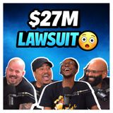Comedian Served $27M Lawsuit ON STAGE at The Comedy Store 😳