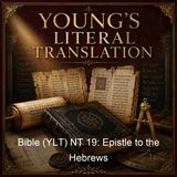 Bible YLT NT 19 Epistle to the Hebrews - Young's Literal Translation