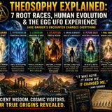 The Luciferian Theosophical Deception Overview| Alice Bailey New Age| Jake Barber EGG UFO Encounter