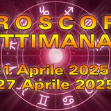 Oroscopo Settimanale: da Lunedì 21 a Domenica 27 Aprile 2025!