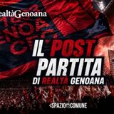 Post partita con Calze Genoa - Fiorentina