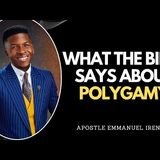 The Truth About Polygamy | Emmanuel Iren #marriage #relationship #love #viral #emmanueliren