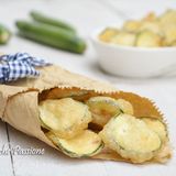 Zucchine fritte in pastella croccante