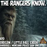 Face-to-Face With Oregon’s Blue-Eyed Sasquatch! | Montana Sighting in Billings!