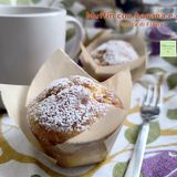 Muffin con banana e mela