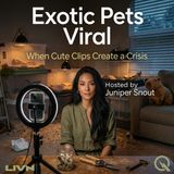 Exotic Pets Viral - Discover the wild world with Juniper Snout