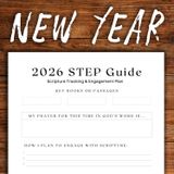 You need a Scripture Tracking & Engagement Plan (STEP 2026)