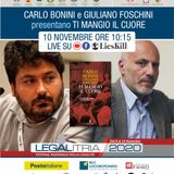 Legalitria 2020 - Ti mangio il cuore - Giuliano Foschini e Carlo Bonini - 10-11-2020 ore 10
