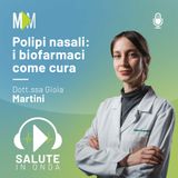 Polipi nasali: la cura con i biofarmaci