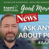 SEF Director Resigns! Portugal News Update on The Good Morning Portugal! Show