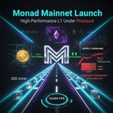 #74 - Monad Mainnet Breakthrough Parallel Execution, MON Tokenomics & Post-ICO Shock