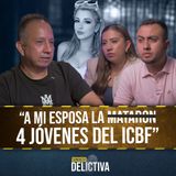 “4 jóvenes 4S3S1N4RØN a mi esposa en el trabajo por defender a una chica”
