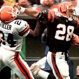 Who's the best running back in Bengals' history?