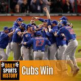 Cubs’ 2016 World Series Win: Breaking the 108-Year Curse